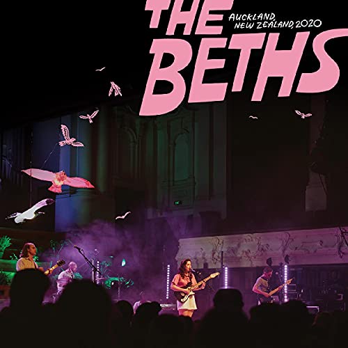The Beths/Auckland, New Zealand, 2020 (TRANSLUCENT TEAL VINYL)@w/ download card