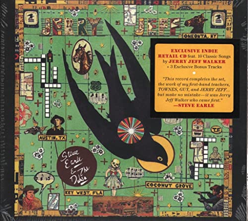 Steve Earle & The Dukes/JERRY JEFF (DELUXE EDITION, INDIE EXCLUSIVE)