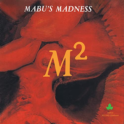 Mabu's Madness M Square (fire Orange With Black Streaks Vinyl) 