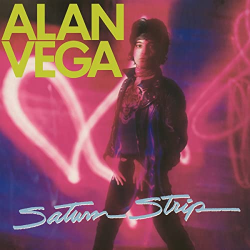 Alan Vega Saturn Strip (highlighter Yellow Vinyl) 