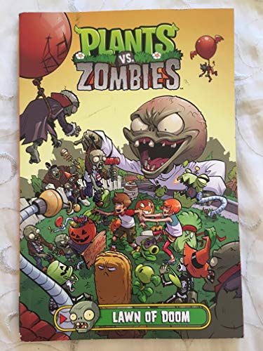 Paul Tobin/Plants Vs. Zombies Volume 8: Lawn Of Doom