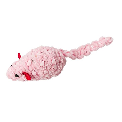 Chenille Chaser Mouse-Assorted Cat Toy