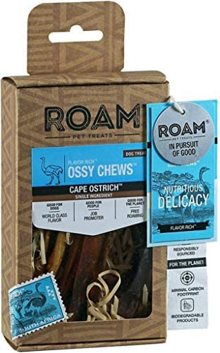 ROAM® Ossy Chews™-Western Cape Ostrich™