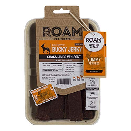 ROAM® Bucky Jerky™-Grassland Venison™