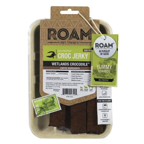 ROAM® Croc Jerky™-Wetlands Crocodile™