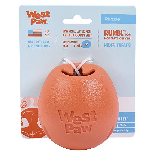 West Paw Rumbl® Dog Toy