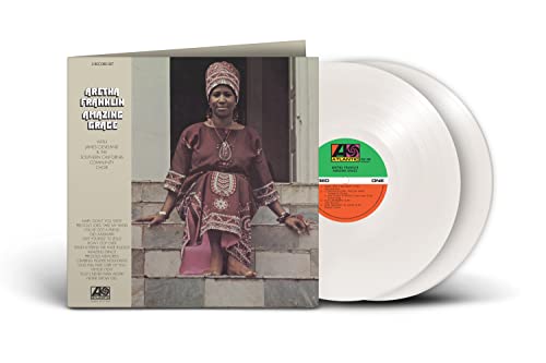 Aretha Franklin/Amazing Grace (Whie Vinyl)