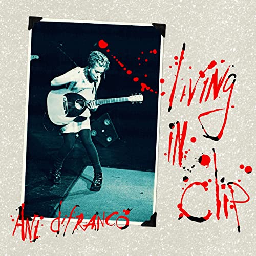 Ani DiFranco/Living In Clip (25th Anniversary Red Smoke Vinyl)@3LP