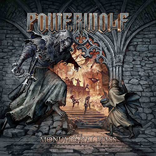 Powerwolf The Monumental Mass A Cinematic Metal Event 2lp 