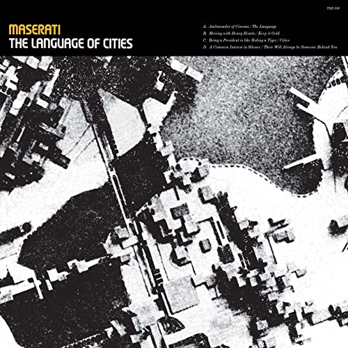 Maserati/Language Of Cities (Anniversary Edition)@Amped Exclusive