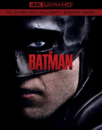The Batman (2022)/Pattinson/Kravitz/Dano@4KUHD/Blu-Ray/Digital@PG13