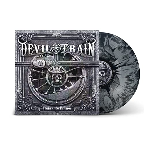 Devil's Train/Ashes & Bones (Gray & Black Vinyl)@Amped Exclusive