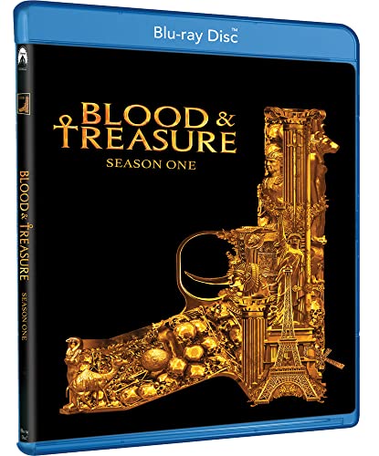 Blood & Treasure/Season 1@MADE ON DEMAND@This Item Is Made On Demand: Could Take 2-3 Weeks For Delivery