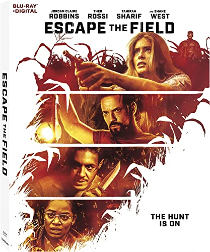 Escape The Field/Robbins/Rossi/West@Blu-Ray/Digital@R