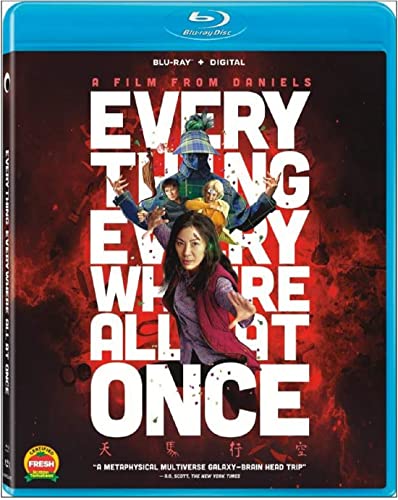 Everything Everywhere All At Once/Yeoh/Hsu/Quan@Blu-Ray/Digital@R