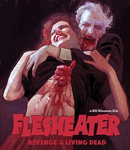 Flesheater Flesheater 4k Ultra Hd Blu Ray Set 2 Discs 