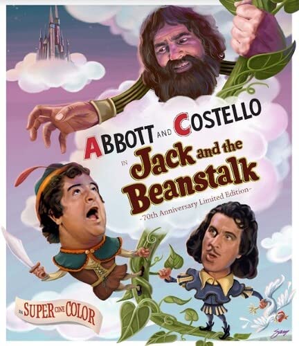Jack & The Beanstalk/Abbot & Costello@DVD@NR