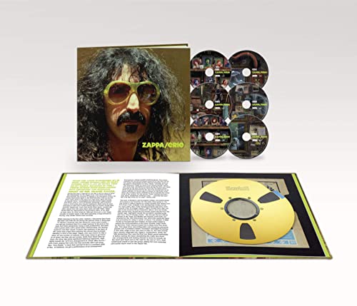 Frank Zappa/Zappa / Erie@6 CD