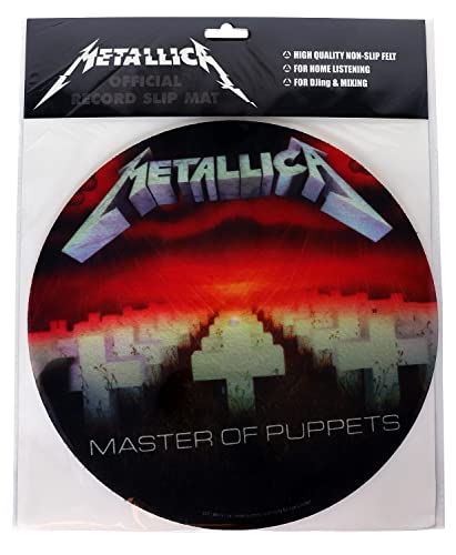 Slipmat/Metallica - Master Of Puppets