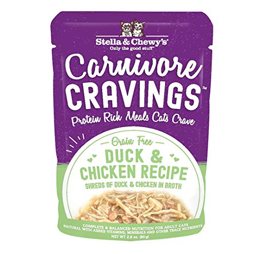 Stella & Chewy's Carnivore Cravings Duck & Chicken Recipe