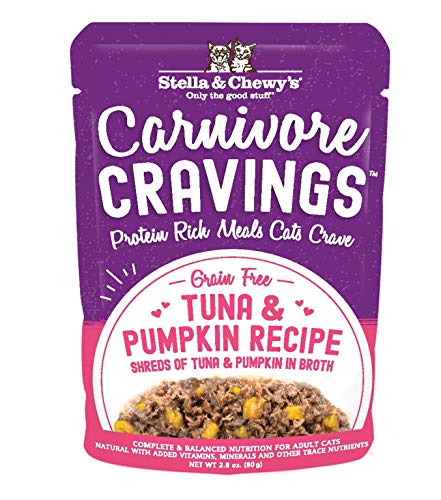 Stella & Chewy's Carnivore Cravings Tuna & Pumpkin Recipe