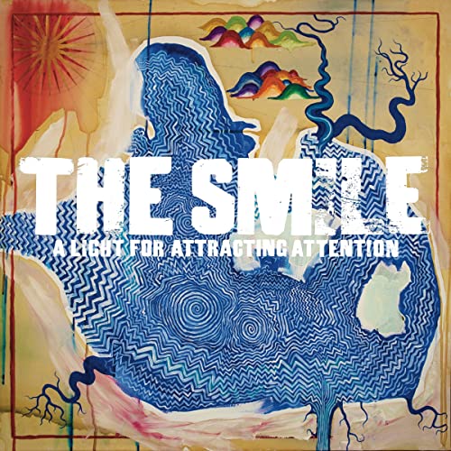 Smile/A Light for Attracting Attention (Yellow Vinyl)