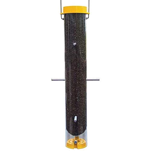 Droll Yankees® Bottoms Up® Yellow Finch Feeder
