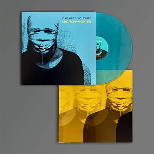 Cabaret Voltaire/Micro-Phonies (Limited Edition Turquoise Vinyl)