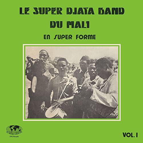 Super Djata Band/En Super Forme Vol. 1 - Okra (Colored Vinyl)@Amped Exclusive