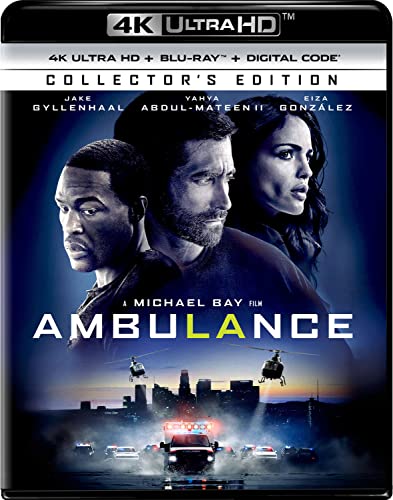 Ambulance/Ambulance@4K-UHD/Blu-Ray/Digital/2022/2 Disc@R