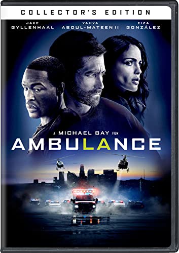 Ambulance Ambulance DVD 2022 R 