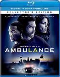 Ambulance Ambulance Blu Ray DVD Digital 2022 2 Disc R 