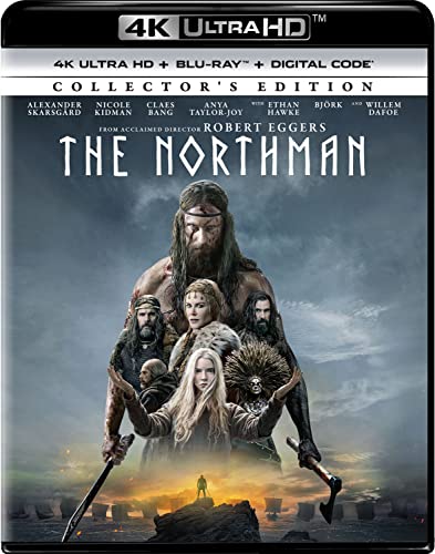 The Northman/The Northman@4K-UHD/Blu-Ray/Digital/2022/2 Disc@R