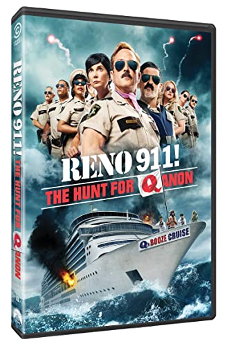 Reno 911! The Hunt for Qanon/Reno 911! The Hunt for Qanon@DVD@NR