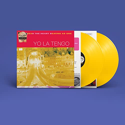 Yo La Tengo/I Can Hear The Heart Beating As One-25th Anniversary Edition@Yellow Vinyl