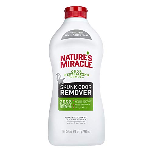 Nature's Miracle Skunk Remover Pour