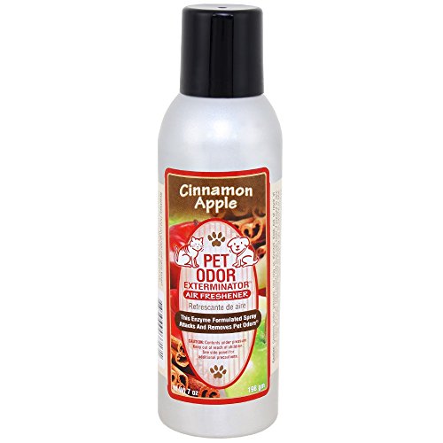 Pet Odor Exterminator Cinnamon Apple Air Freshener