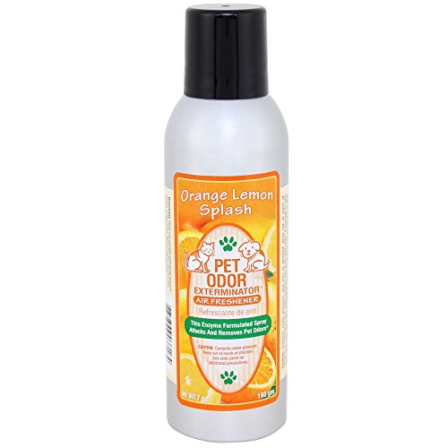 Pet Odor Exterminator Orange Lemon Splash Air Freshener