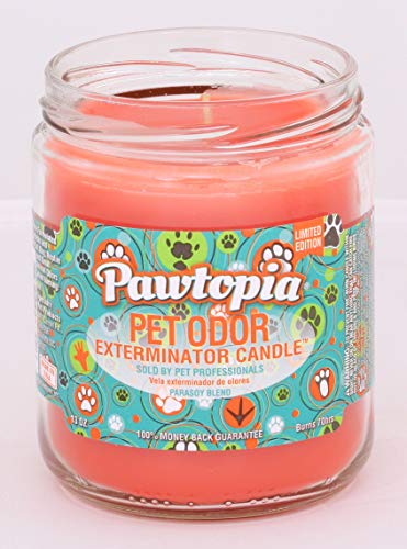 Pet Odor Exterminator Pawtopia Deodorizing Candle