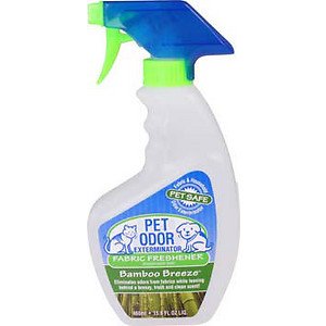 Pet Odor Exterminator Bamboo Breeze Fabric Spray