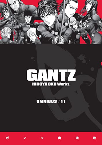 Hiroya Oku/Gantz Omnibus Volume 11