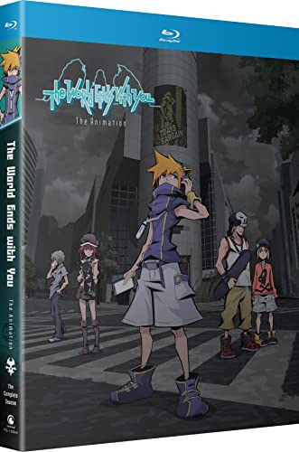 World Ends With You The Animation/The Complete Season@Blu-Ray@NR