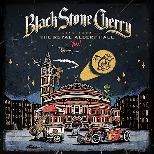 Black Stone Cherry/Live From The Royal Albert Hall@2CD + BluRay