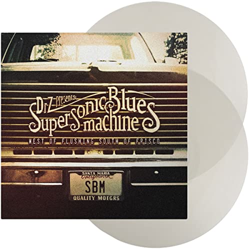 Supersonic Blues Machine/West Of Flushing South Of Fris@Amped Exclusive