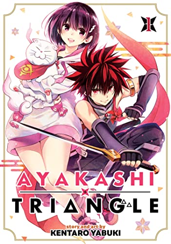 Kentaro Yabuki/Ayakashi Triangle Vol. 1