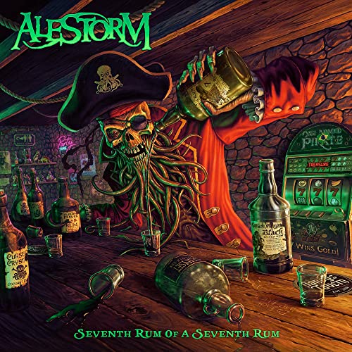 Alestorm Seventh Rum Of A Seventh Rum 