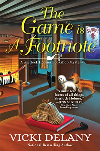 Vicki Delany/The Game Is a Footnote