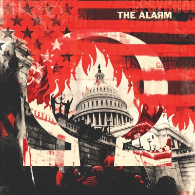 The Alarm Omega (red Vinyl) Indie Exclusive 