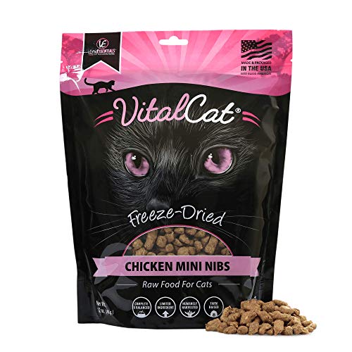 Vital Essentials Cat Food - Freeze Dried Chicken Mini Nibs