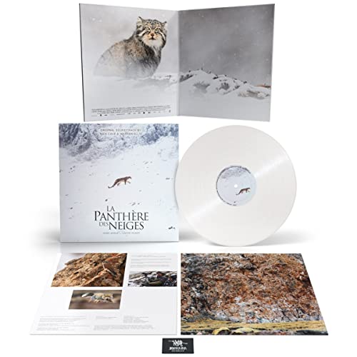 Nick Cave & Warren Ellis La Panthere Des Neiges (original Soundtrack) (white Vinyl) W Download Card 